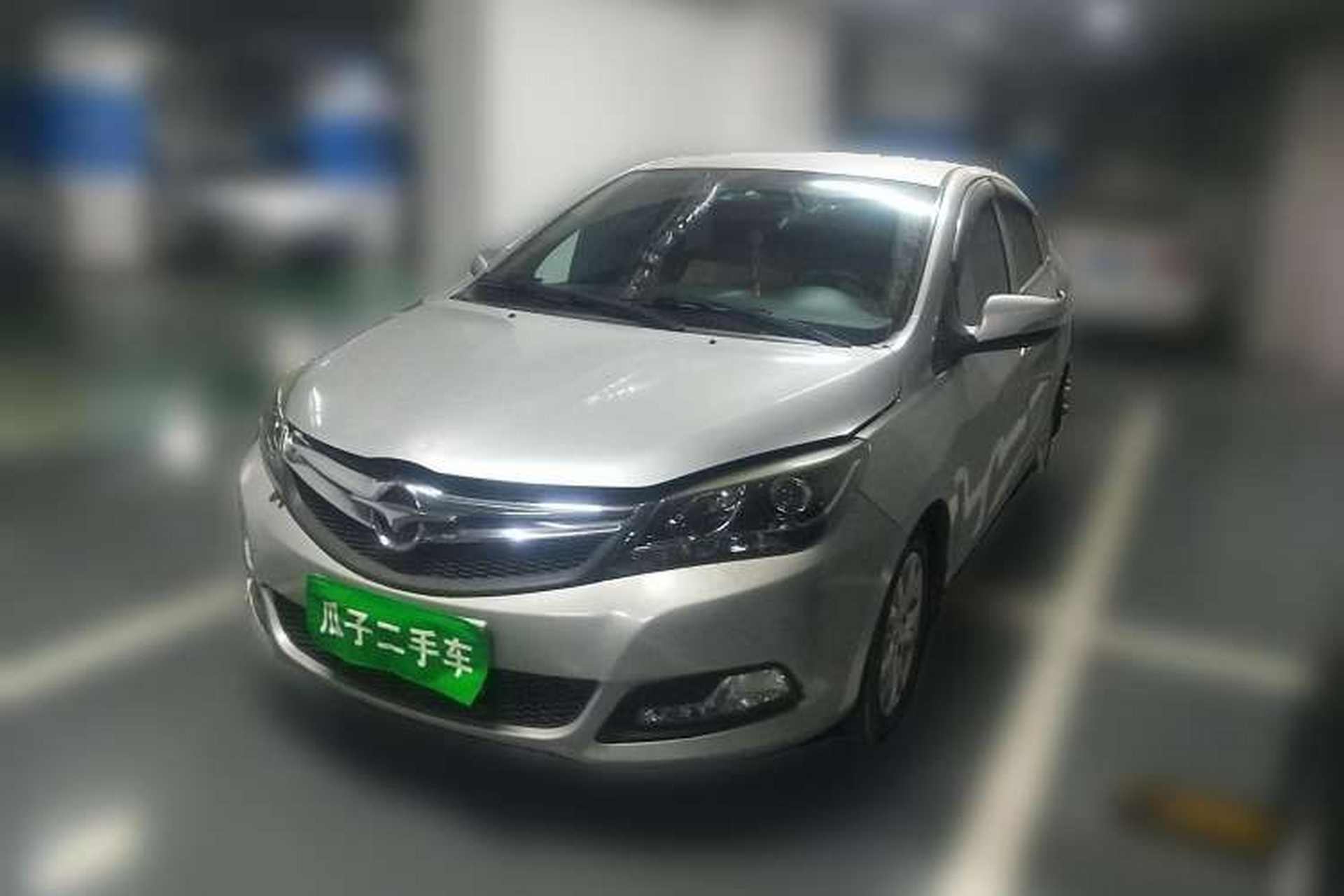Used Haima M3 2014 1.5L Manual Comfort Model Front Left 45 Deg
