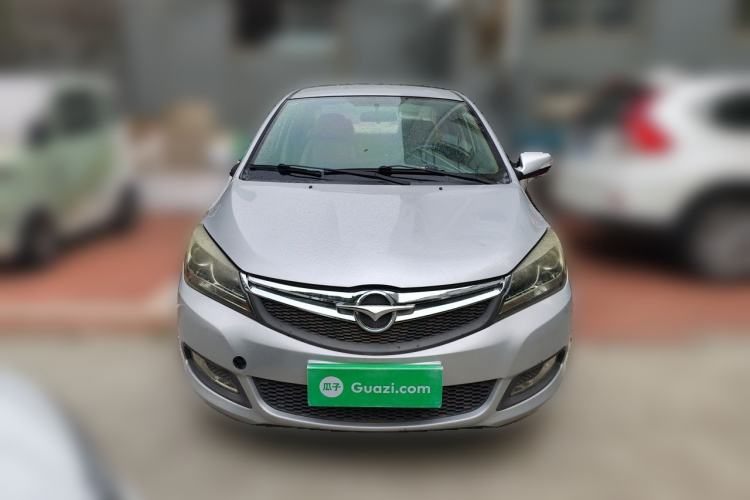 Used Haima M3 2014 1.5L Manual Comfort Model Front
