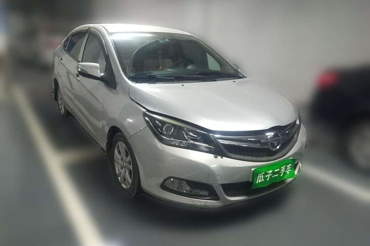 Used Haima M3 2014 1.5L Manual Comfort Model Front Right 45 Deg