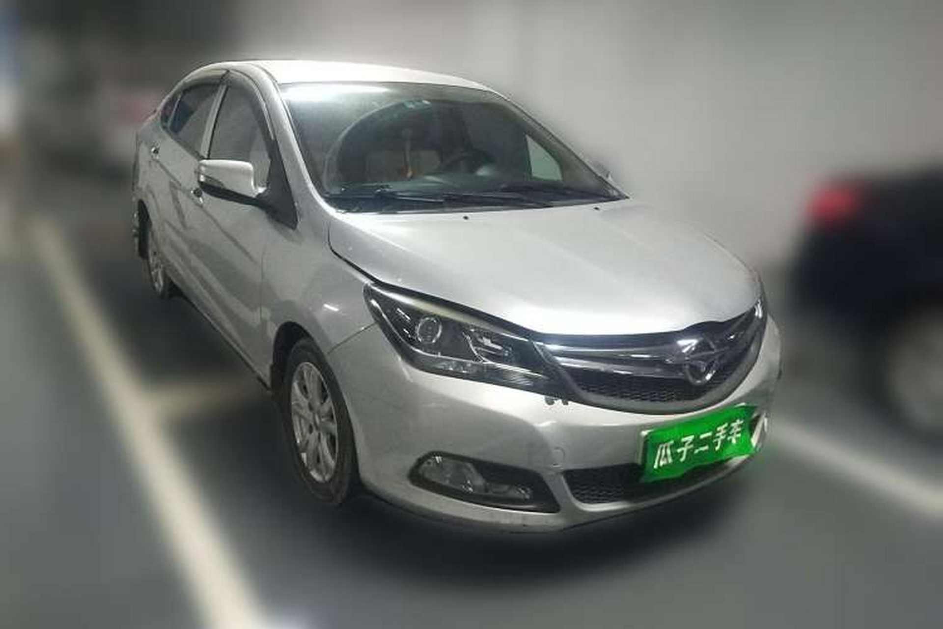 Used Haima M3 2014 1.5L Manual Comfort Model Front Right 45 Deg