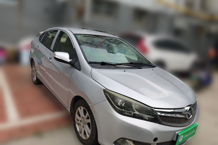 Used Haima M3 2014 1.5L Manual Comfort Model Front Right 45 Deg