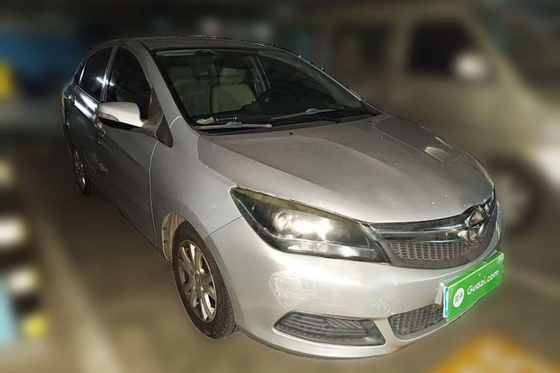 Used Haima M3 2014 1.5L Manual Colorful Navigation Edition Front Right 45 Deg