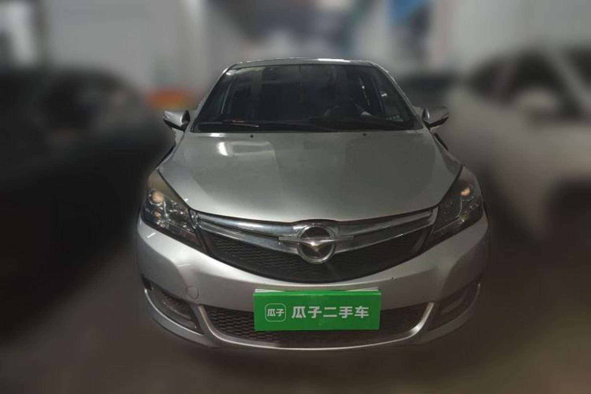 Used Haima M3 2014 1.5L Manual Luxury Model Front
