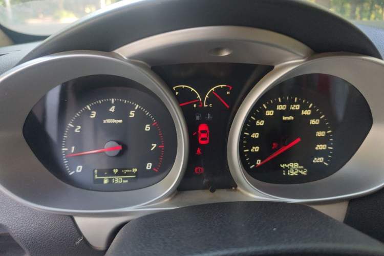 Used Haima M3 2014 1.5L Manual Luxury Model Instrument Cluster