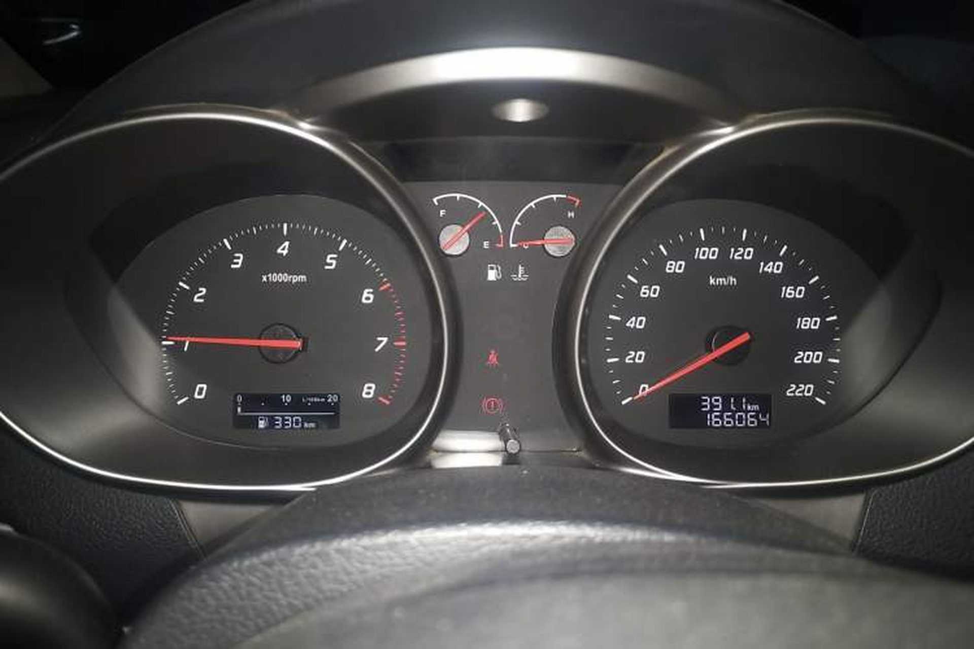 Used Haima M3 2014 1.5L Manual Comfort Model Instrument Cluster