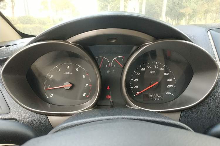 Used Haima M3 2014 1.5L Manual Elite Edition Instrument Cluster