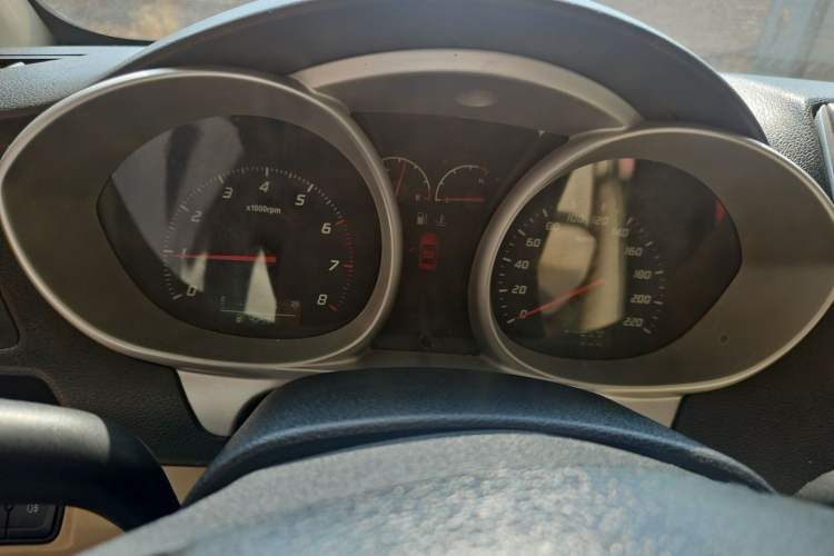 Used Haima M3 2014 1.5L Manual Flagship Model Instrument Cluster