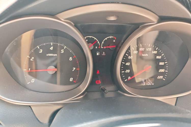 Used Haima M3 2014 1.5L Manual Standard Edition Instrument Cluster