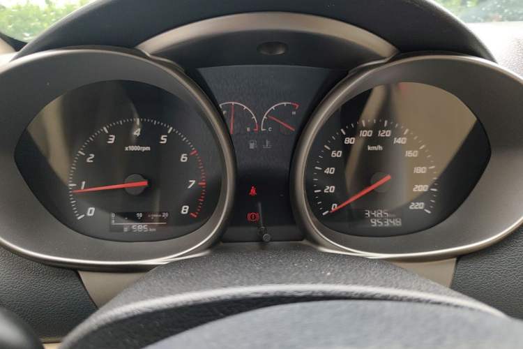 Used Haima M3 2014 1.5L Manual Comfort Model Instrument Cluster