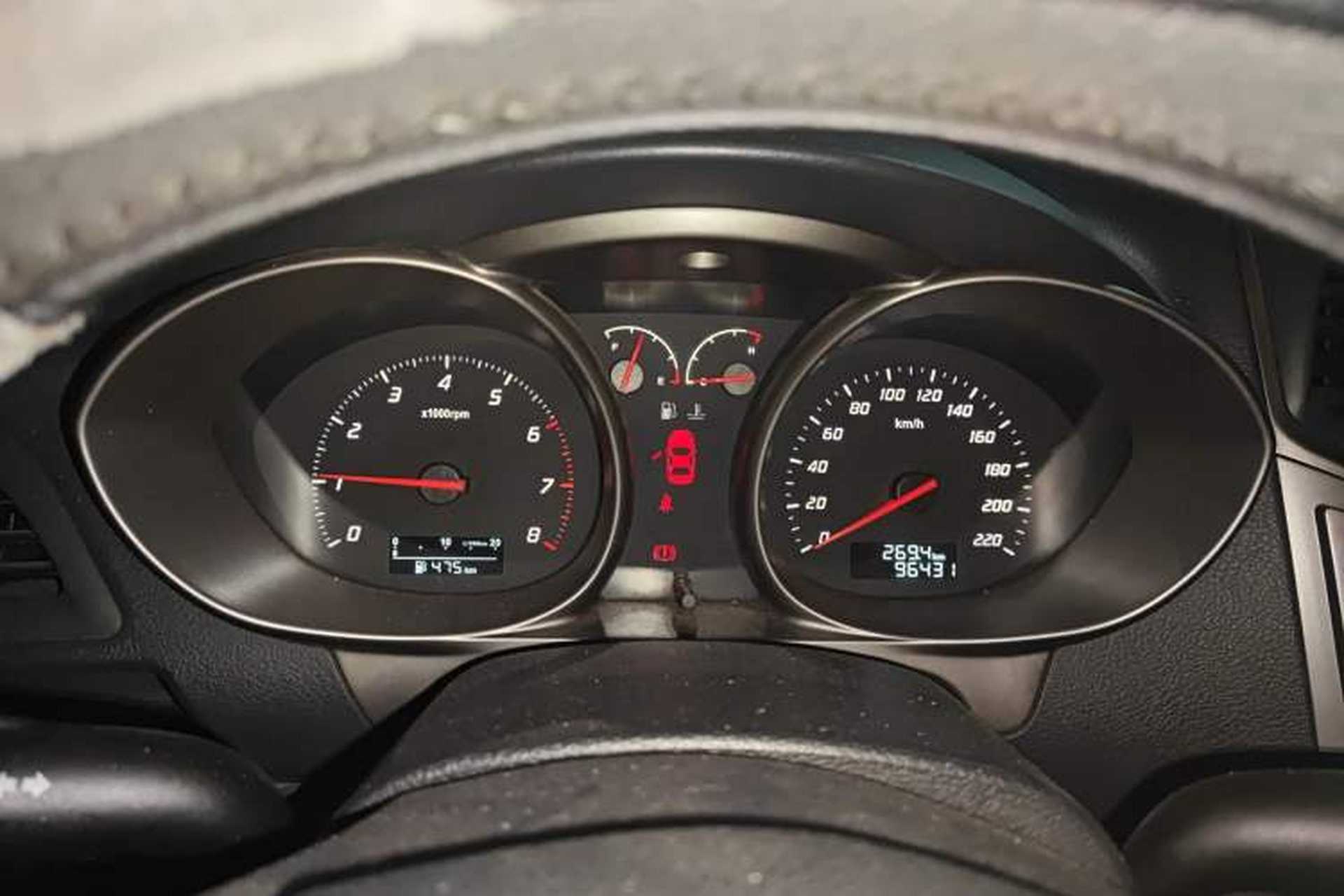 Used Haima M3 2014 1.5L Manual Luxury Model Instrument Cluster