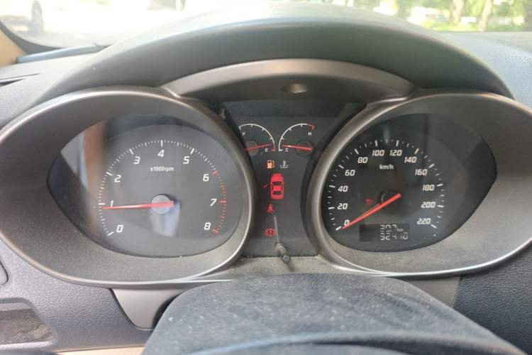 Used Haima M3 2014 1.5L Manual Elite Edition Instrument Cluster