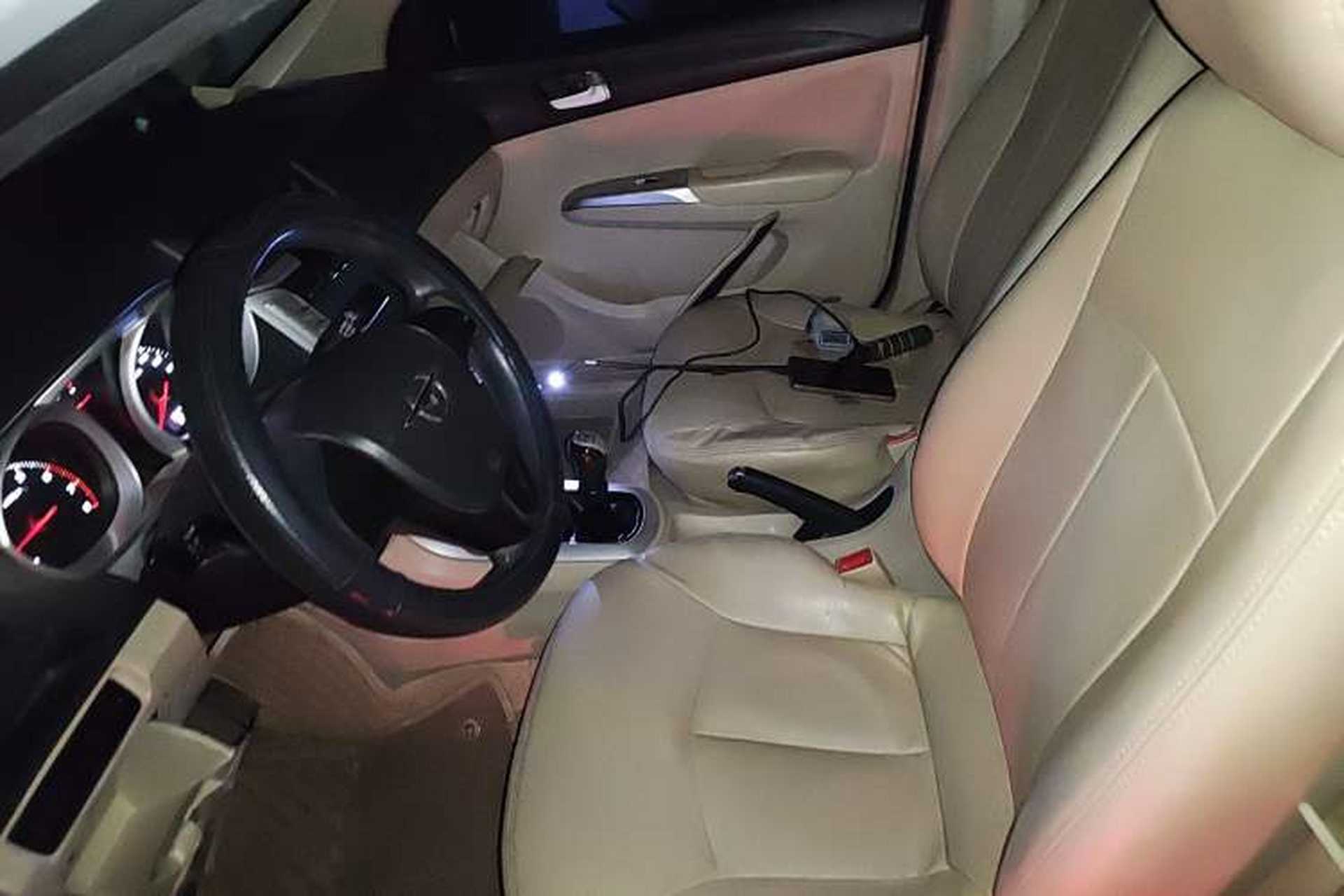 Used Haima M3 2014 1.5L Manual Colorful Navigation Edition Left Front Seat