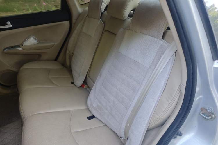 Used Haima M3 2014 1.5L Manual Luxury Model Left Rear Seat