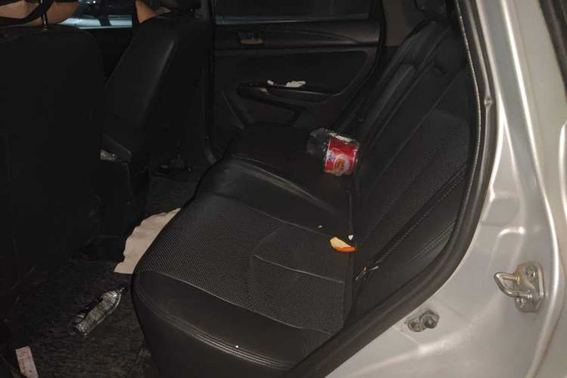 Used Haima M3 2014 1.5L Manual Luxury Model Left Rear Seat