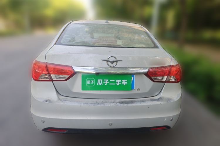 Used Haima M3 2014 1.5L Manual Luxury Model Rear