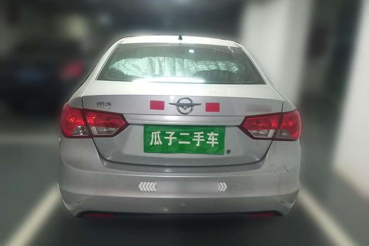Used Haima M3 2014 1.5L Manual Comfort Model Rear