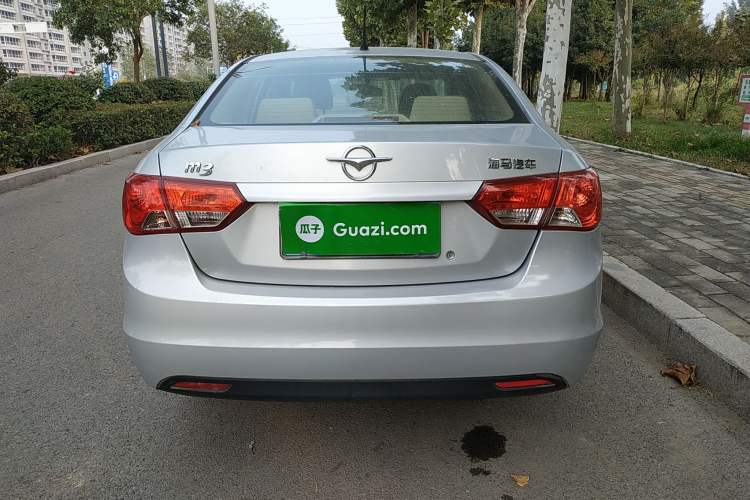 Used Haima M3 2014 1.5L Manual Elite Edition Rear