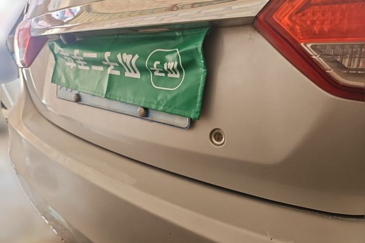 Used Haima M3 2014 1.5L Manual Flagship Model Rear