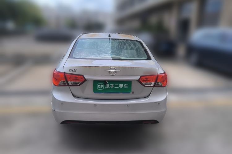 Used Haima M3 2014 1.5L Manual Elite Edition Rear