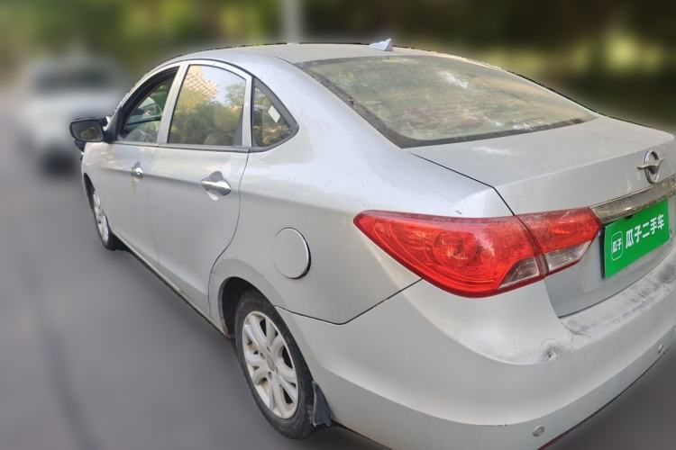 Used Haima M3 2014 1.5L Manual Luxury Model Rear Left 45 Deg