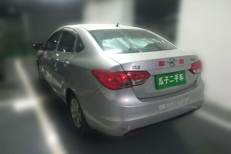 Used Haima M3 2014 1.5L Manual Comfort Model Rear Left 45 Deg