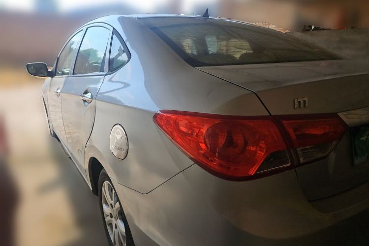 Used Haima M3 2014 1.5L Manual Flagship Model Rear Left 45 Deg