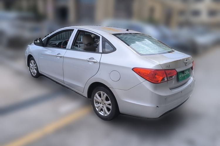 Used Haima M3 2014 1.5L Manual Elite Edition Rear Left 45 Deg