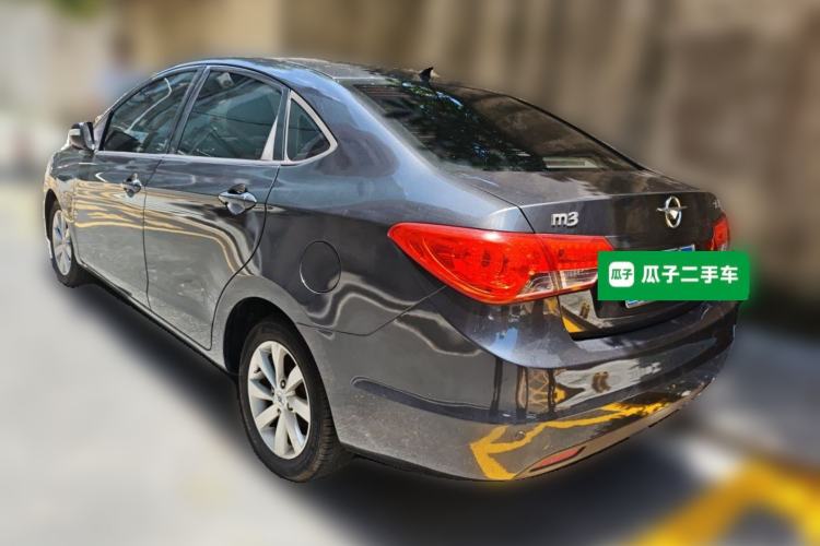 Used Haima M3 2014 1.5L Manual Standard Edition Rear Left 45 Deg