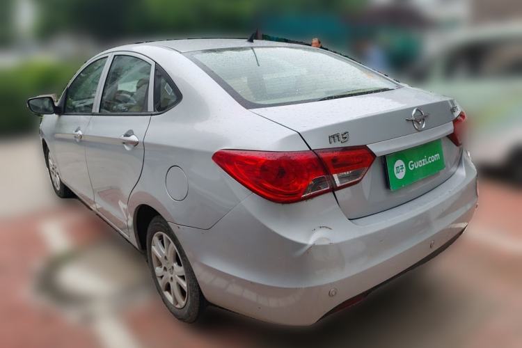 Used Haima M3 2014 1.5L Manual Comfort Model Rear Left 45 Deg