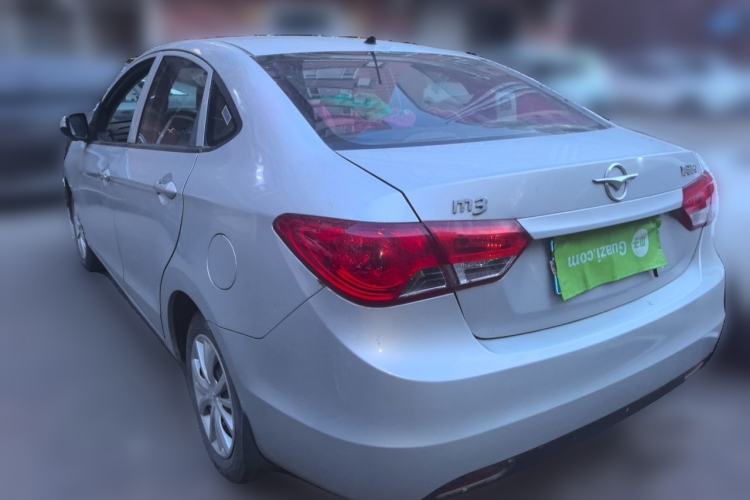 Used Haima M3 2014 1.5L Manual Standard Edition Rear Left 45 Deg