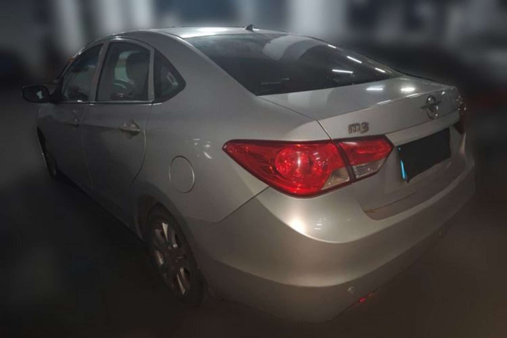 Used Haima M3 2014 1.5L Manual Luxury Model Rear Left 45 Deg