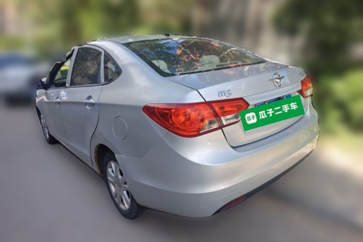 Used Haima M3 2014 1.5L Manual Elite Edition Rear Left 45 Deg