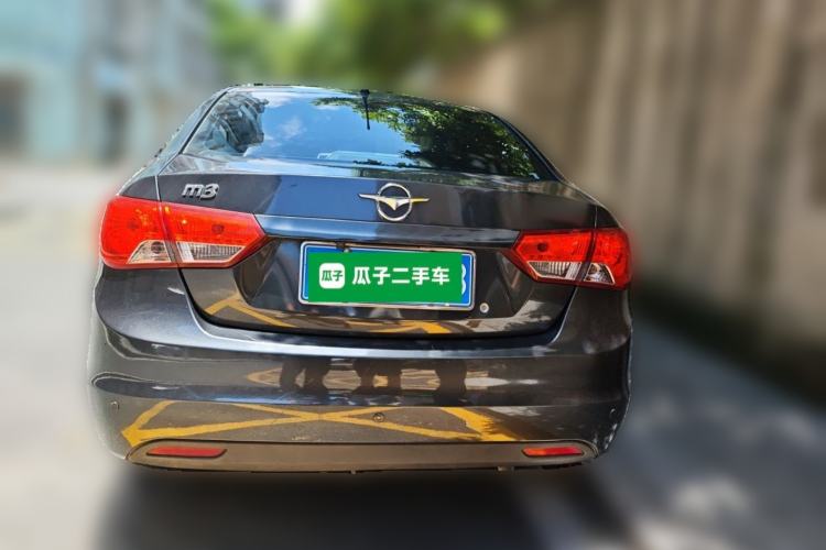 Used Haima M3 2014 1.5L Manual Standard Edition Rear