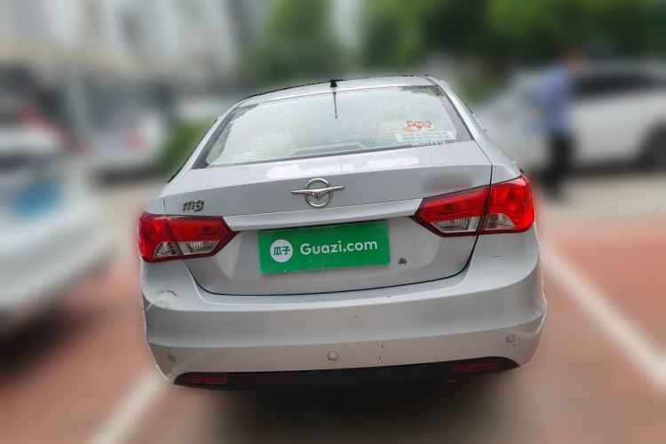 Used Haima M3 2014 1.5L Manual Comfort Model Rear