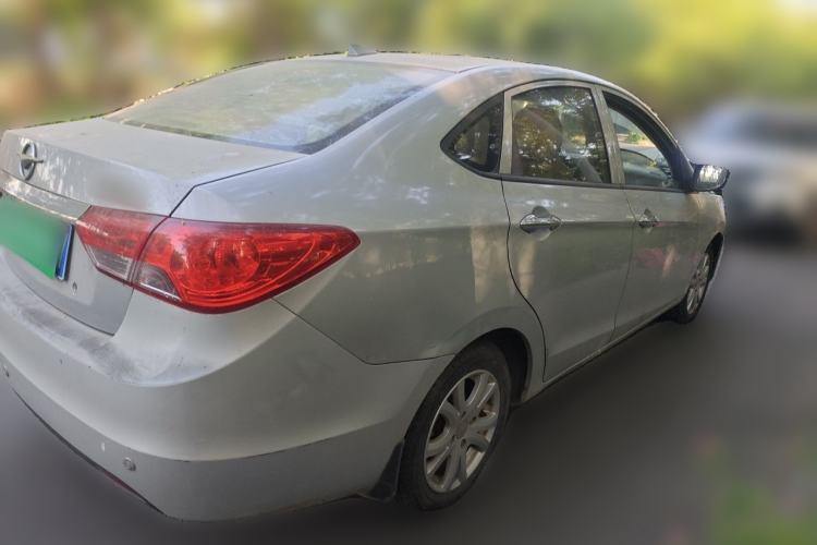 Used Haima M3 2014 1.5L Manual Luxury Model Rear Right 45 Deg