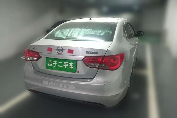 Used Haima M3 2014 1.5L Manual Comfort Model Rear Right 45 Deg