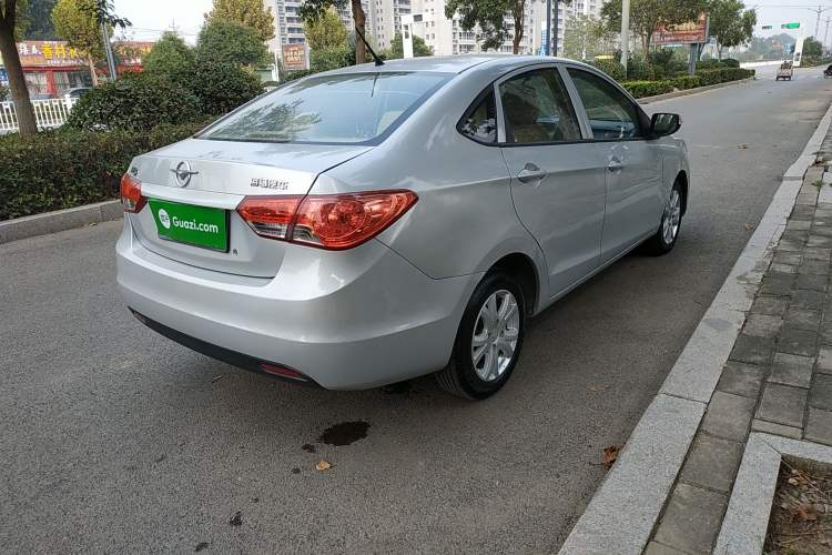 Used Haima M3 2014 1.5L Manual Elite Edition Rear Right 45 Deg