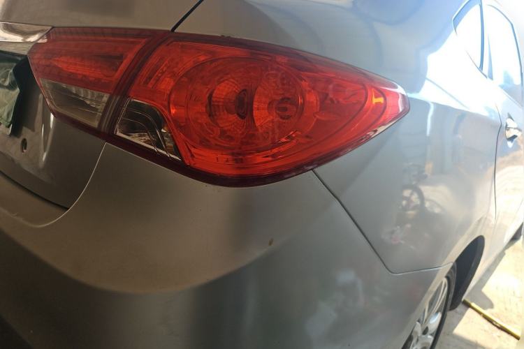 Used Haima M3 2014 1.5L Manual Flagship Model Rear Right 45 Deg