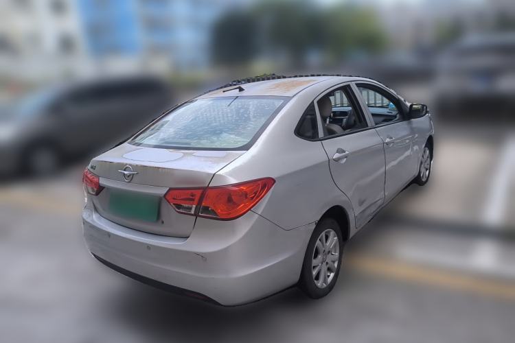 Used Haima M3 2014 1.5L Manual Elite Edition Rear Right 45 Deg