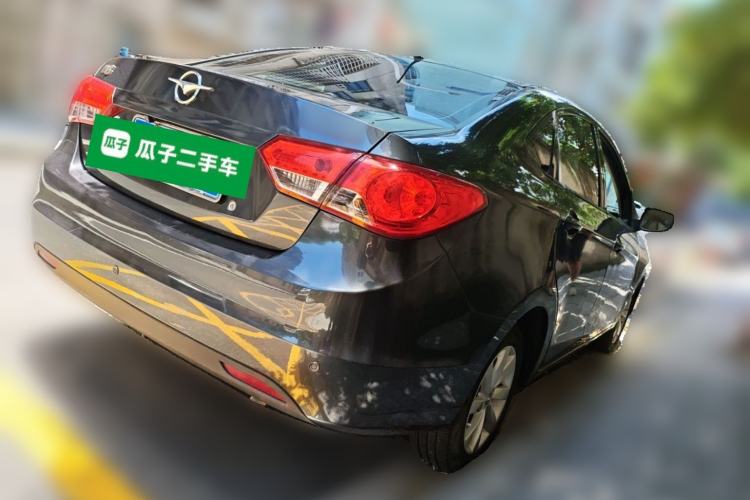 Used Haima M3 2014 1.5L Manual Standard Edition Rear Right 45 Deg