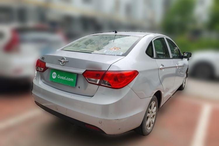 Used Haima M3 2014 1.5L Manual Comfort Model Rear Right 45 Deg