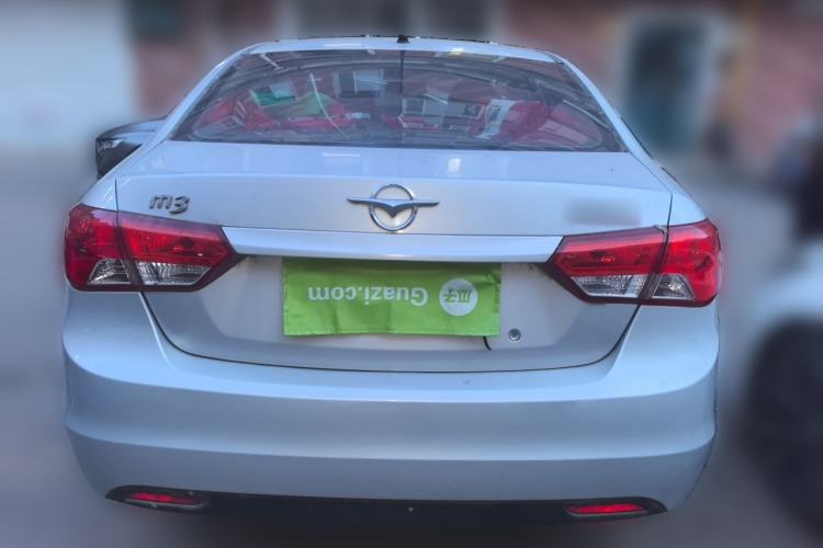 Used Haima M3 2014 1.5L Manual Standard Edition Rear