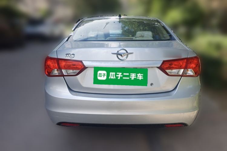 Used Haima M3 2014 1.5L Manual Elite Edition Rear