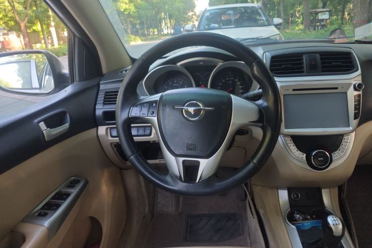 Used Haima M3 2014 1.5L Manual Luxury Model Steering Wheel