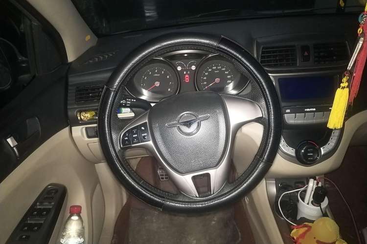 Used Haima M3 2014 1.5L Manual Comfort Model Steering Wheel