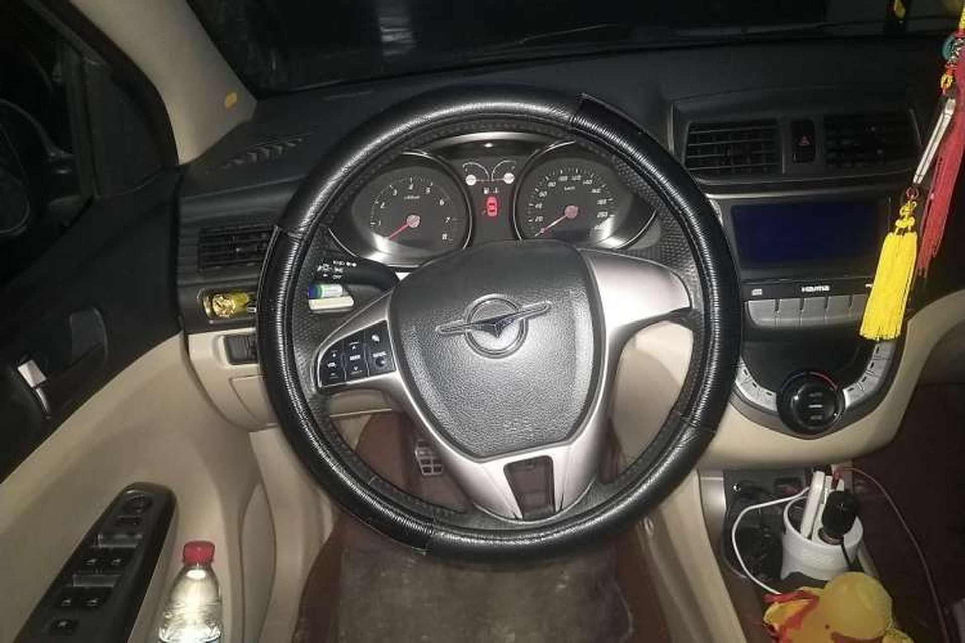 Used Haima M3 2014 1.5L Manual Comfort Model Steering Wheel