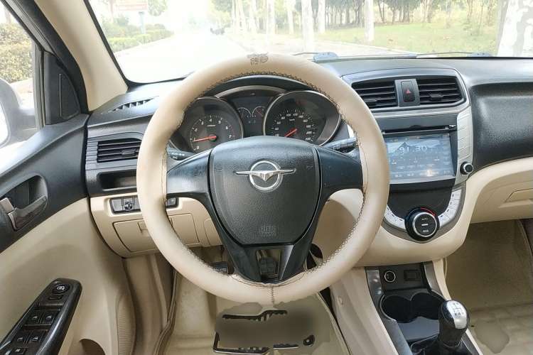 Used Haima M3 2014 1.5L Manual Elite Edition Steering Wheel