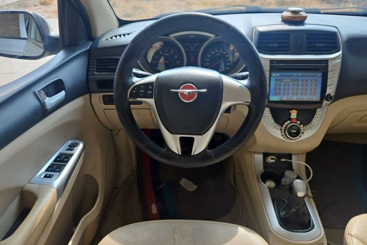 Used Haima M3 2014 1.5L Manual Flagship Model Steering Wheel