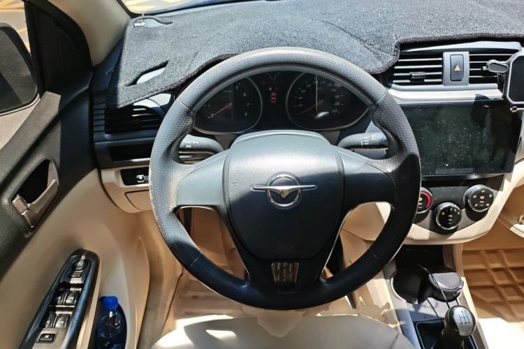 Used Haima M3 2014 1.5L Manual Standard Edition Steering Wheel