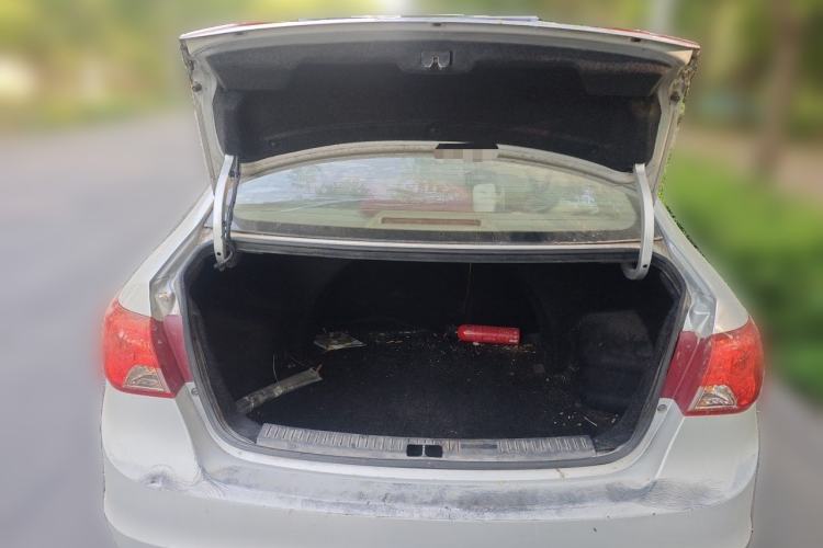 Used Haima M3 2014 1.5L Manual Luxury Model Trunk